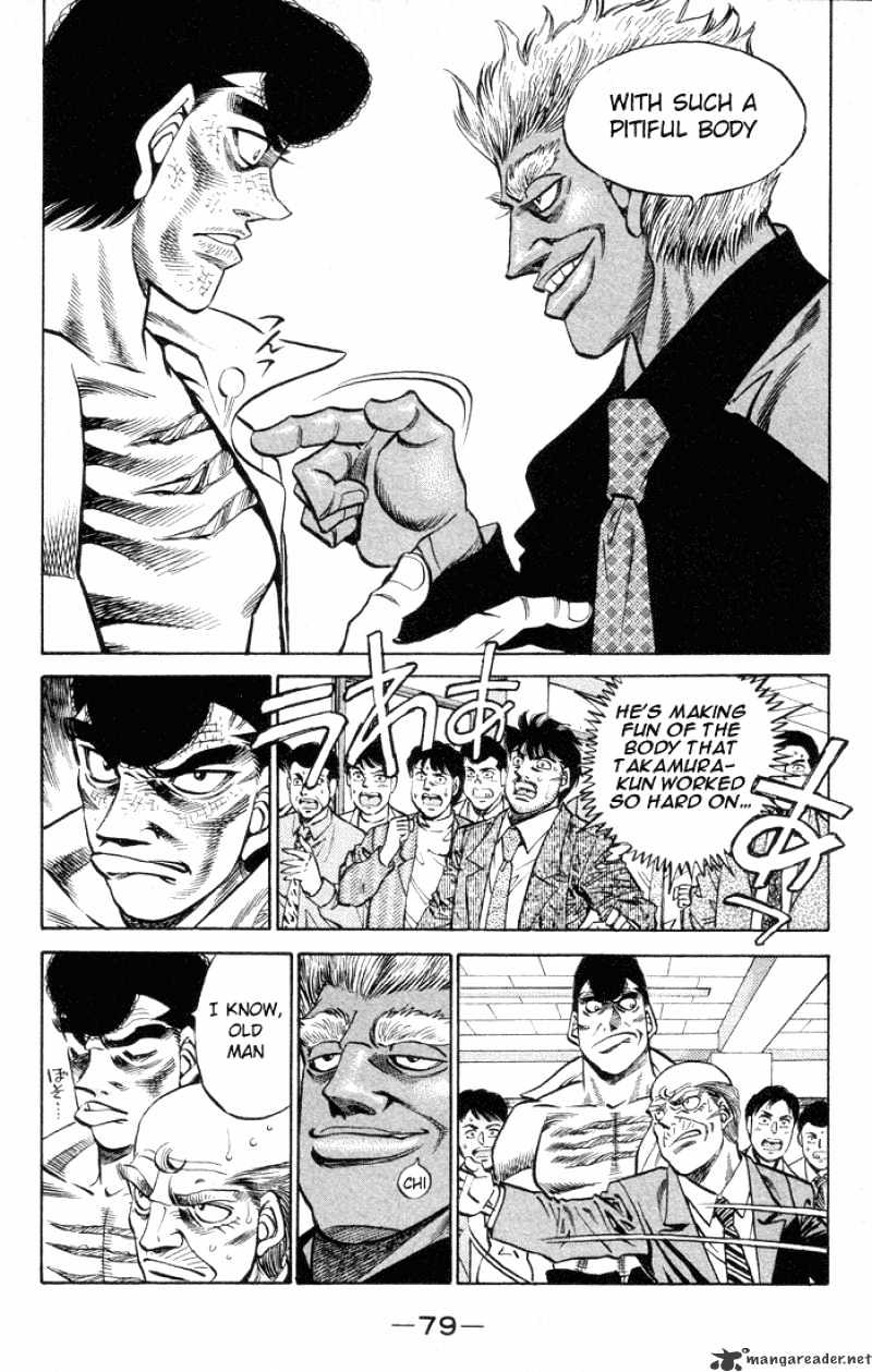 Hajime no Ippo: Fighting Spirit, Chapter 374 image 17